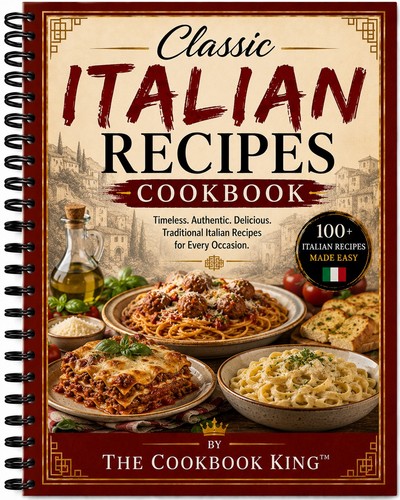 Italian cookbook vacation - italian, +