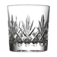 EDINBURGH Crystal - TAY Cut - OF Tumbler Glass / Glasses - 3 1/4"