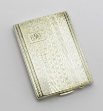RARE 1937 Art Deco Sterling