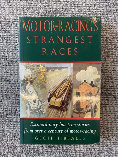 Motor racing strangest races - motor,
