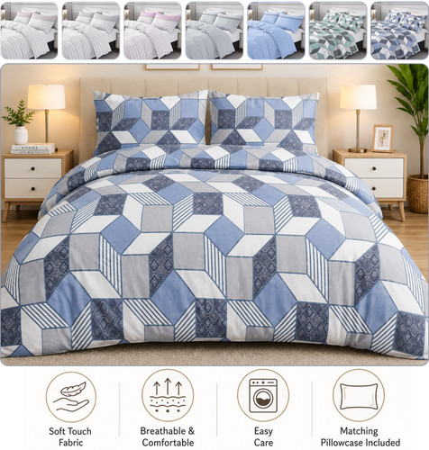 Printed duvet cover - 3d,