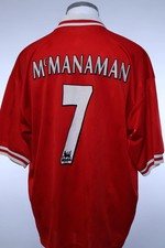 Liverpool F.C Mcmanaman 1996/97 Home Shirt - XL