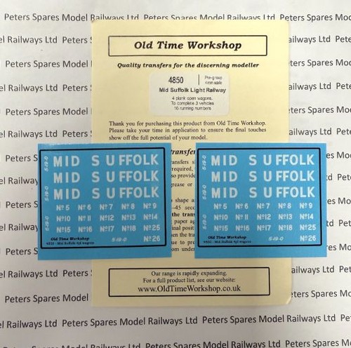Old time workshop 4850 - time, mid