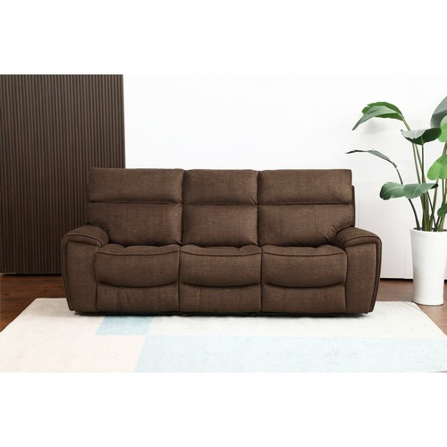 Reclining sofa brown - reclining,