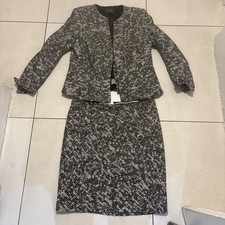 Classic Vintage RENA LANGE Wool Suit Size 42eu, 14UK