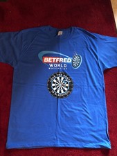 Betfred World Matchplay T-Shirt -Blackpool - PDC- 2025 . Unworn. Size L