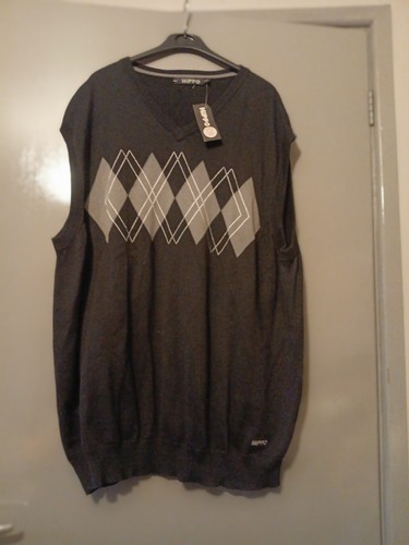Bnwt hippo sleeveless jumper - hippo,