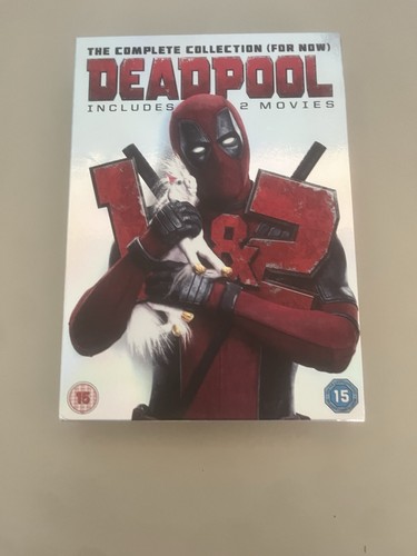 Deadpool 2 dvd collection - &,