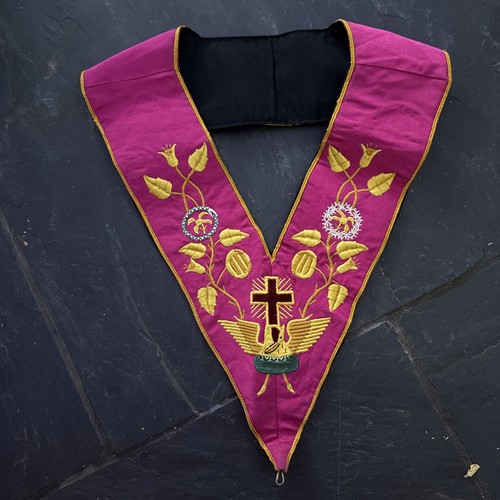 18th degree rose - 18th,