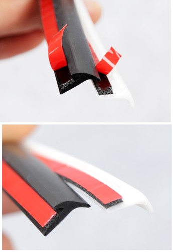 Slant type car seal - slant,