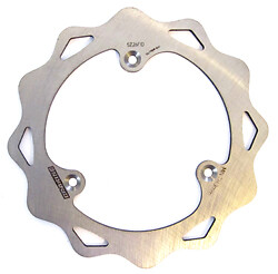 Brake disc front left w - brake,