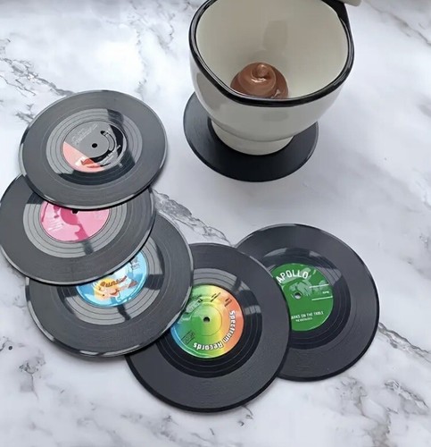 Vinyl record style - 6, boxed