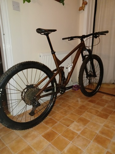 Mountain bike full suspension - mountain,