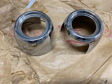 KAWASAKI  FORK COVER GUIDE SET  A1 A1SS A7 A7SS Samurai Avenger