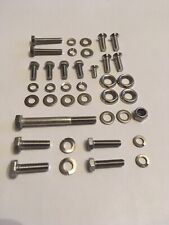 Lambretta Series 1 Mudguard Legshield Horncast Stainless Fixing Screws Kit