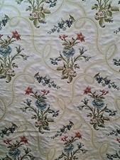 Vintage Tapestry Curtain Upholstery Fabric 54" wide sold by meter
