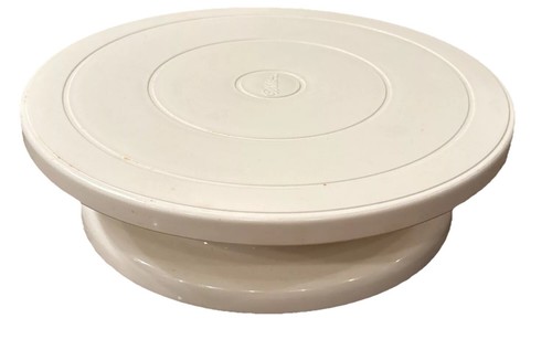 Basic wilton white - basic, round