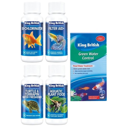 King british aquarium water - british,