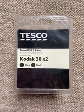 Tesco K30 B Twin - Kodak 30 x2 - Black Ink Cartridges