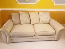 8 seater cream sofa set in