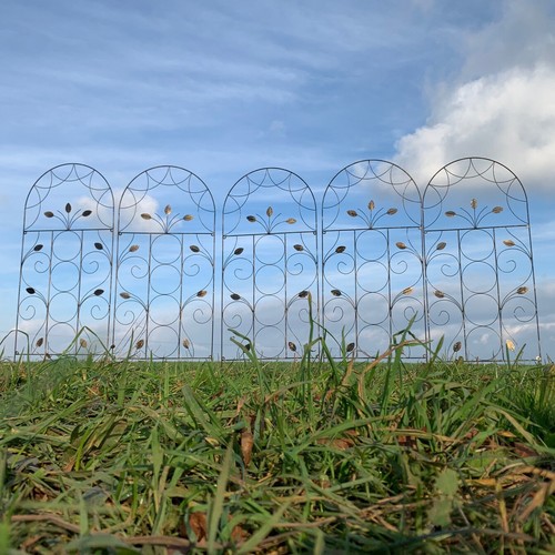 Metal garden trellis plant - metal,