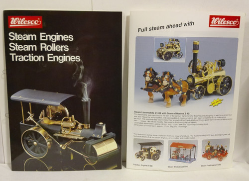 Wilesco steam engines - wilesco,