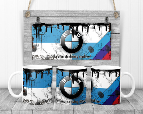 Vintage distressed bmw oil - bmw, can