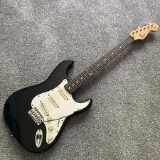Vintage Fender Stratocaster Squier Series Electric Guitar Made In Japan 1990s