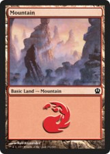 Mountain (242) Theros - MTG