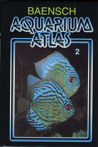 Baensch aquarium atlas vol 2 - aquarium,