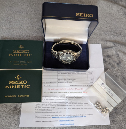 Seiko skj001 kinetic - skj001,