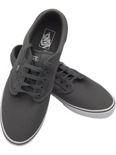 Vans Grey Low Top Trainers
