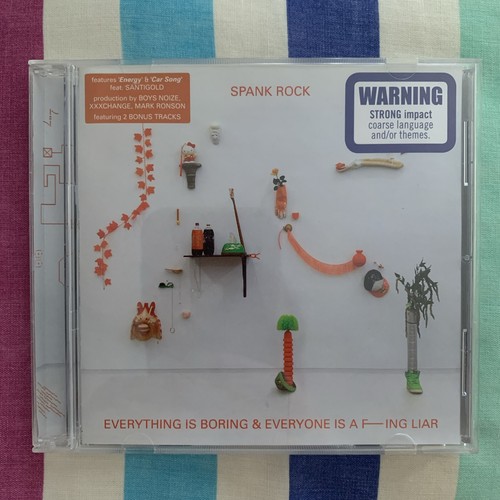 Spank rock everything is - spank,