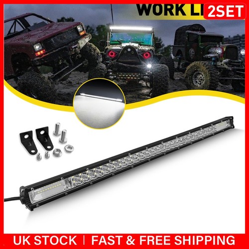 Led work light bar flood - light,