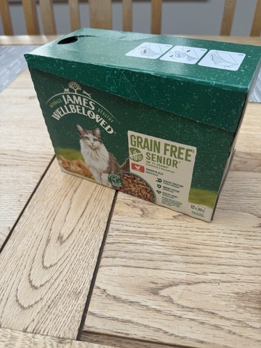James wellbeloved grain free - james,