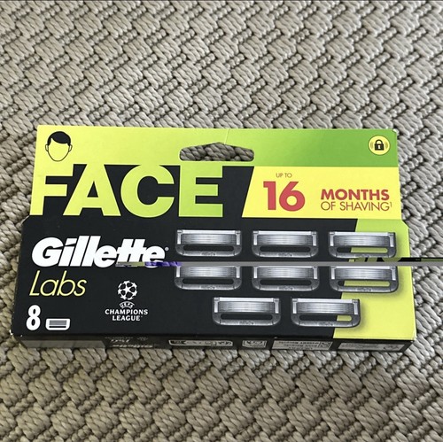 Gillette labs face razor - face,