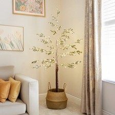 6ft LED Twig Tree Pre-Lit Home