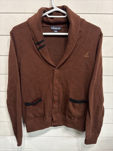 Vintage kangol knit cardigan - vintage,