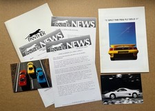 Panther Solo Brochure + Press Pack/Photographs - Motorfair 1989