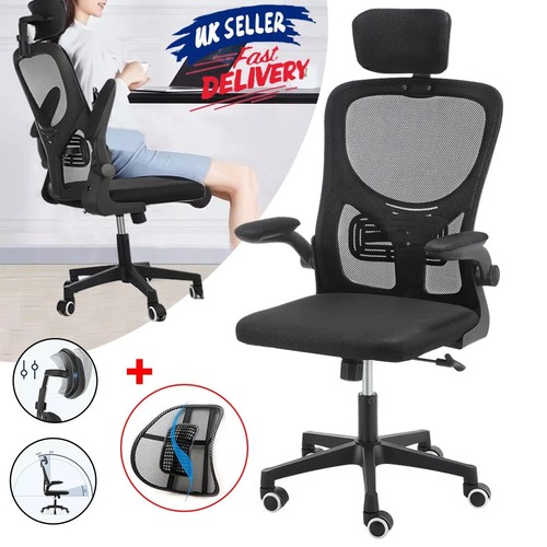 Mesh office chair - chair, ergonomic