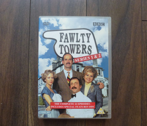 Fawlty towers the - fawlty,