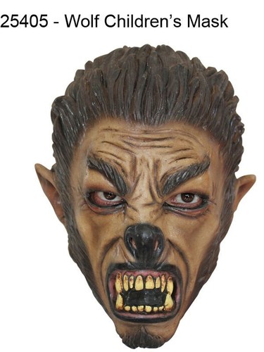 Mask werewolf wolf junior - mask,