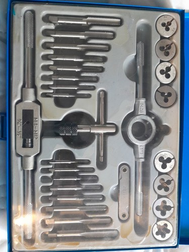 Clarke tap and die set - tap, brand