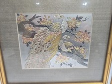 Yoshinobu Hara Limited Edition Etching Gilded With Silver And Gold #2115