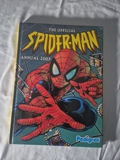 The Official Spiderman Cartoon Annual 2003 Pedigree Marvel Comics