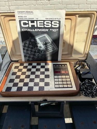 Fidelity chess challenger - chess,