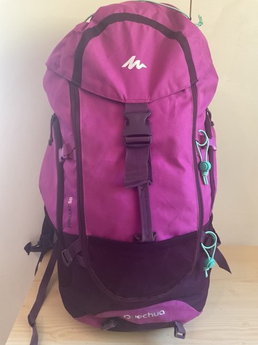 Quechua forclaz 50l backpack - quechua,