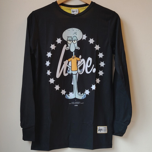Hype men black crew - men’s,