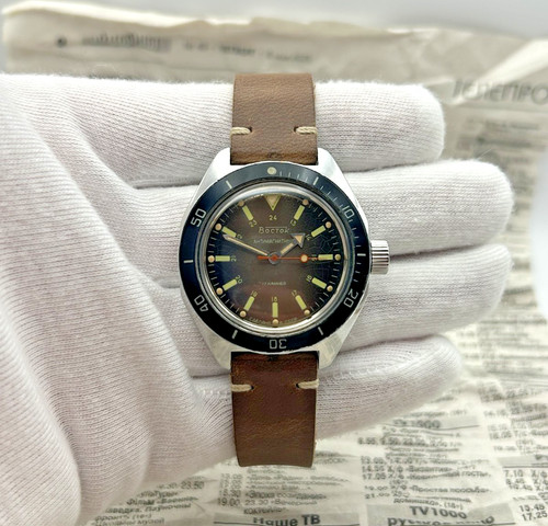 Rare vintage vostok - rare,
