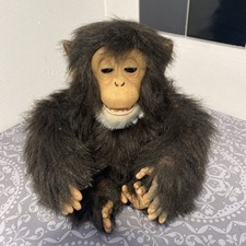 Fur Real Friends Cuddle Chimp Monkey - Tiger Electronics Detail Quality Model